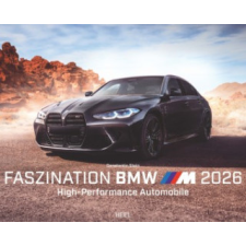  Faszination BMW M Kalender 2026 – Constantin Stein naptár, kalendárium