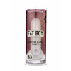  Fat Boy Checker Box - Kéjhullámos Péniszköpeny (15cm)