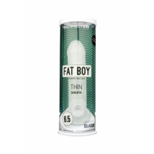  Fat Boy Thin - péniszköpeny (17cm) - tejfehér péniszköpeny
