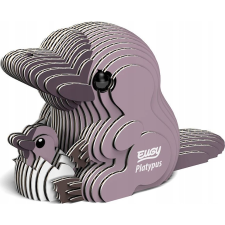 Fat Brain Toys EUGY 3D puzzle játék 21 darabos Kacsacsőrű emlős (617755) kreatív és készségfejlesztő