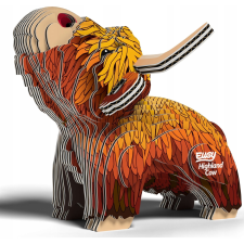 Fat Brain Toys EUGY Highland Cow 3D puzzle (618734) puzzle, kirakós