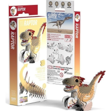 Fat Brain Toys EUGY Raptor 3D puzzle (9421903005748) puzzle, kirakós