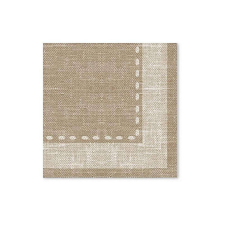  Fato Airlaid szalvéta 40x40cm Cachmire Caffé (krém-kávé) 50 lapos papírárú, csomagoló és tárolóeszköz