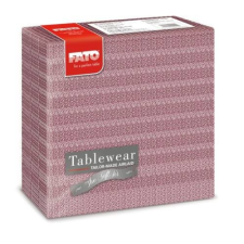 Fato Airlaid szalvéta 40x40cm Csipke bordó 50lap/csg 16csg/kart asztalterítő és szalvéta