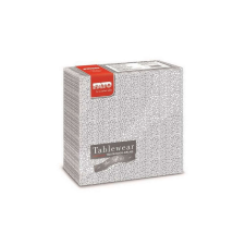 Fato Airlaid szalvéta 40x40cm Mosaic silver 50 lapos asztalterítő és szalvéta