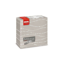 Fato Airlaid szalvéta 40x40cm Perle dove-grey 50 lapos papírárú, csomagoló és tárolóeszköz