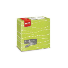 Fato Airlaid szalvéta 40x40cm Perle pisztácia 50 lapos papírárú, csomagoló és tárolóeszköz