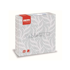 Fato Airlaid szalvéta 40x40cm Reef szürke 50 lapos papírárú, csomagoló és tárolóeszköz