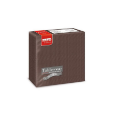 Fato Airlaid szalvéta 40x40cm Shade csokoládé barna 50 lapos lakástextília