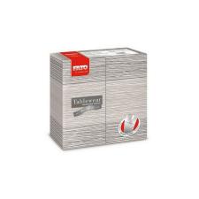 Fato Airlaid szalvéta Quick pocket 40x40cm Millerighe grey 40 lapos papírárú, csomagoló és tárolóeszköz