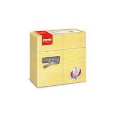 Fato Airlaid szalvéta Quick Pocket 40x40cm Millerighe Mimosa 40 lapos papírárú, csomagoló és tárolóeszköz