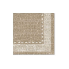 Fato Fato Airlaid szalvéta 40x40cm Cachmire Caffé (krém-kávé) 50 lapos papírárú, csomagoló és tárolóeszköz