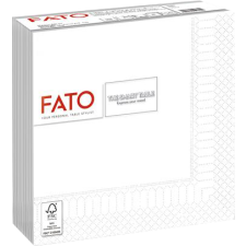Fato FATO Smart Table hófehér szalvéta, 33x33cm, 2 rétegű 50 lapos (Karton - 48 csomag) higiéniai papíráru