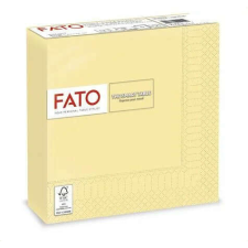 Fato Smart Table pezsgő színű szalvéta, 33x33cm, 2 rétegű 50 lapos papírárú, csomagoló és tárolóeszköz
