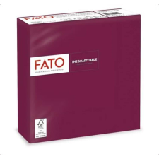 Fato Smart Table szalvéta 33x33cm (50 db/csomag) bordó (82621800) papírárú, csomagoló és tárolóeszköz