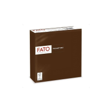 Fato Smart Table szalvéta 33x33cm (50 db/csomag) csokoládé barna (82622400) papírárú, csomagoló és tárolóeszköz