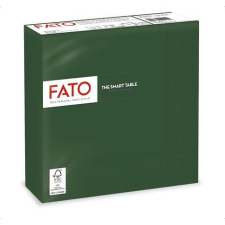 Fato Smart Table szalvéta 33x33cm (50 db/csomag) zöld (82622300) higiéniai papíráru