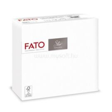Fato Szalvéta, 1/4 hajtogatott, 38x38 cm, "Star", fehér (50 db) (82990000) asztalterítő és szalvéta