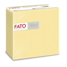  FATO Szalvéta, 1/4 hajtogatott, 40x40 cm, FATO &quot;Airlaid Shade&quot;, pezsgő asztalterítő és szalvéta