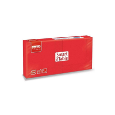 Fato Szalvéta 24x24cm piros 2 rétegű 100 lap/csomag 24csomag/karton papírárú, csomagoló és tárolóeszköz