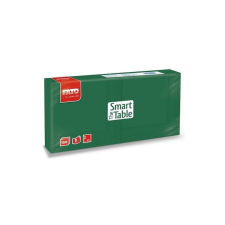 Fato Szalvéta 25x25cm erdőzöld 2 rétegű 100 lap/csomag asztalterítő és szalvéta