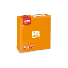 Fato Szalvéta 2 rétegű 33 x 33 cm 50 lap/cs Fato Smart Table narancssárga_82621400 papírárú, csomagoló és tárolóeszköz