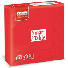 Fato Szalvéta 2 rétegű 33x33 cm 50 lap/cs Fato Smart Table piros tisztító- és takarítószer, higiénia