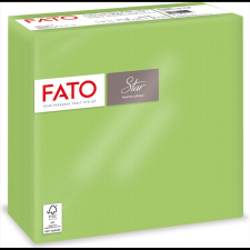 Fato Szalvéta 2 rétegű 38 x 38 cm 40 lap/cs Fato Star zöldalma_82991500 papírárú, csomagoló és tárolóeszköz