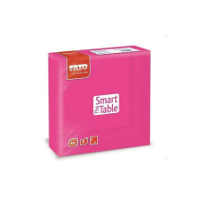 Fato Szalvéta 33x33cm fuxia 2 rétegű 50 lap/csomag papírárú, csomagoló és tárolóeszköz