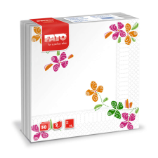 Fato Szalvéta 33x33cm mintás Happy Flowers 2réteg 50 lap/csomag asztalterítő és szalvéta