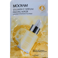  Fátyolmaszk C-vitaminnal, minden bőrtípusra arcpakolás, arcmaszk
