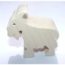 Fauna fa állat figura - kecske játékfigura