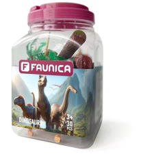 Faunica Készlet Mega tégelyben - Dinoszauruszok játékfigura