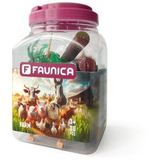  Faunica Készlet Mega tégelyben - Farm (8591864960200) játékfigura