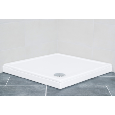  Favorit STEP zuhanytálca szögletes - szaniter akril - 80 x 80 cm kád, zuhanykabin
