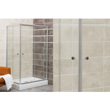 Favorit VIVA Favorit TWIN zuhanykabin (120x80x180cm,szögletes) AL126 kád, zuhanykabin