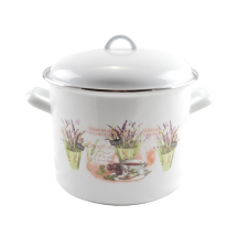  Fazék, mély, zománcozott felülettel 8,6L 24cm 52657 edény