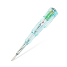 Fázisceruza - érintésmentes funkcióval - piros LED-del - 70 - 250 V AC - elemes mérőműszer