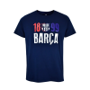 FC Barcelona 1899 sötétkék gyerek póló - 10 éves