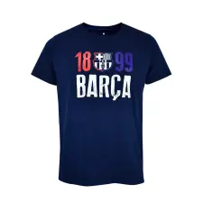FC Barcelona 1899 sötétkék gyerek póló - 12 éves gyerek póló