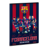  FC Barcelona A/4 extra kapcsos füzet-vonalas