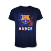 FC Barcelona A Barça 2024-25-ös kék gyerek pólója - 14 éves