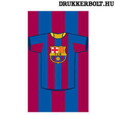  FC Barcelona mez törölköző / kéztörlő - 30*50 cm lakástextília