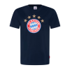 FC Bayern München Férfi póló FC Bayern München LOGO kék Méret: L