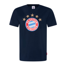 FC Bayern München Férfi póló FC Bayern München LOGO kék Méret: XL