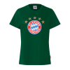 FC Bayern München Férfi póló FC Bayern München LOGO zöld Méret: L