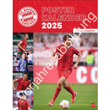  FC Bayern München Posterkalender 2026 naptár, kalendárium