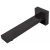 FDesign Inula kifolyócső csaptelep fürdőkádhoz fekete FD8-004-22