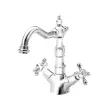  Fdesign Lacrima mosdóvízcsap, L, 209 mm, króm, FD1-LRA-4-11