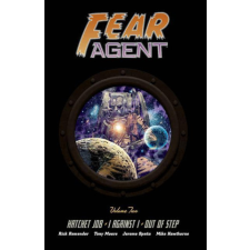 Fear Agent Deluxe Volume 2 idegen nyelvű könyv